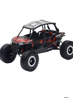 POLARIS RZR XP 4 TURBO EPS SPORT UTV RED 1/18 DIECAST MODEL BY NEW RAY 57976 B